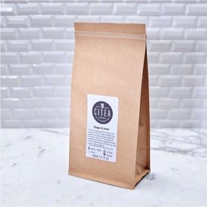 Ginger & Lemon – Groene Thee | Gember, Citroen | 400g | Focus & Afvallen