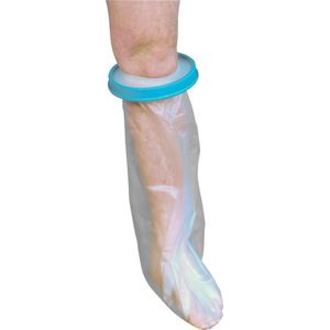 Aidapt - Herbruikbare Waterdichte Beschermer - Voor Korte Benen - Bescherming Tijdens Douchen en Baden