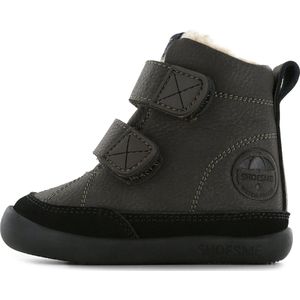 Baby | Klittenbandschoenen | Jongens | Dark Brown | Warm gevoerd | Shoesme | Maat 26