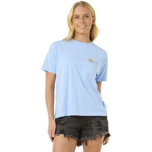 De La Joya - Relaxed Tee - T-shirt - Stone Wash - 100% Katoen
