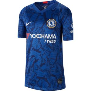 Nike Chelsea FC Y Stadium Thuisshirt 2019/2020 Kinderen - Rush Blue/Wit - Maat 128