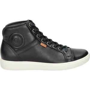 ECCO Soft 7 W Dames Sneakers - Zwart - Maat 36