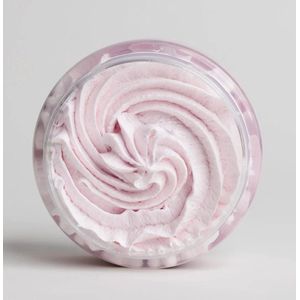 Opgeklopte Suiker Body Scrub met Framboos, 300 ml