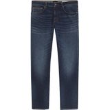 BOSS - Slim-fit Delaware - Jeans - Blauw - Soft-motion Denim