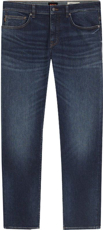 BOSS - Slim-fit Delaware - Jeans - Blauw - Soft-motion Denim