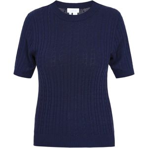 Usha - Sweater - Regular Fit - Korte Mouwen