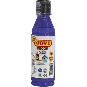 Jovi Acrylverf Decor 250 Ml Junior Acryl Donkerblauw