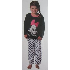 Minnie Mouse pyjama - maat 116 - 122