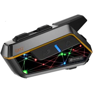 Motorfiets Intercom - Motorhelm - Bluetooth - Headsets - Handsfree - Communicator - Interphone - 1 stuk - Voor 2-10 Renners