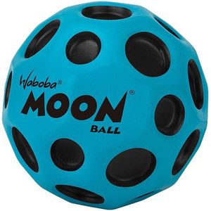 Waboba stuiterbal Original Moon Ball - Blauw - Ø 6,3cm