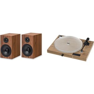 Jukebox S2 + Speaker Box 5 S2 Set Walnut