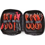 PeakTech 8201 - Meetaccessoireset - Voor Laboratoriumvoeding en Multimeter - Inclusief Klemmen en Meetleidingen
