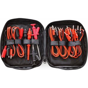 PeakTech 8201 - Meetaccessoireset - Voor Laboratoriumvoeding en Multimeter - Inclusief Klemmen en Meetleidingen