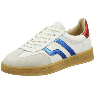 Gant Cuzima Sneakers - Zwart - Leer/Suède
