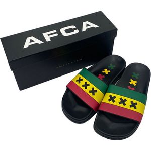 AFCA Reggae slides - AFCA - Ajax - Amsterdam - Fanwear - Reggae - Slippers