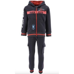Spiderman - jogging - set - 5 jaar - Zwart