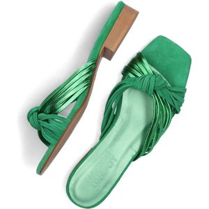 Fabienne Chapot Momo Sandal Slippers - Dames - Groen - Maat 39