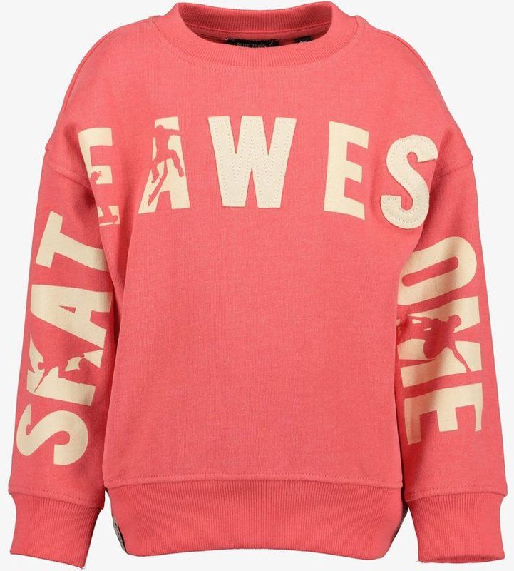 Blue Seven - Sweatshirt - Tomaat - Lange Mouwen - Normale Pasvorm