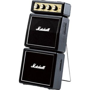 Gitaarversterker Marshall Mini Amp 2x2W Zwart op Batterij