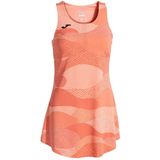 Joma Challenge Mouwloze Jurk Oranje L Vrouw