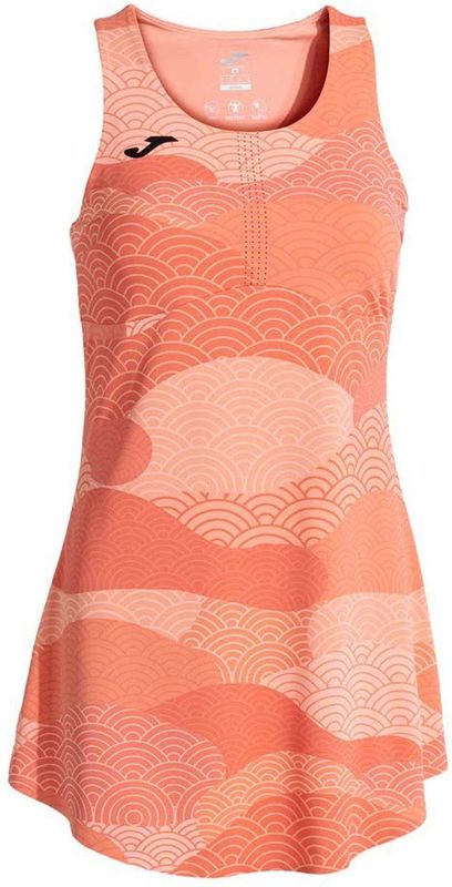 Joma Challenge Mouwloze Jurk Oranje L Vrouw