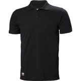 Helly Hansen Manchester Polo shirt - Zwart - S