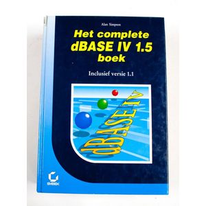 Complete dbase iv 1.5 boek