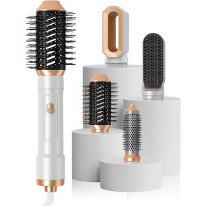 Haardroger met Borstel - Elektrische Haarborstel - Krulborstel - Stijlborstel - Borstelfohn