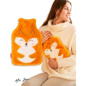 Mrs. Jones Kruik Warm Water - Cadeau Vos Hoes - Gezondheidszorg Warm Water Bottle .