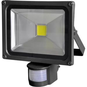 LED-Straler Mylett LLML-0002 20W + Sensor