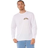 Rip Curl Poster Art Eddie Would Go T-shirt Met Lange Mouwen