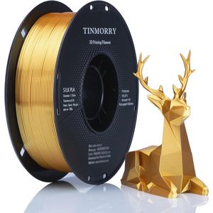 Zijde PLA Filament 1.75mm - Ideaal voor 3D Printen - Gouden Afwerking