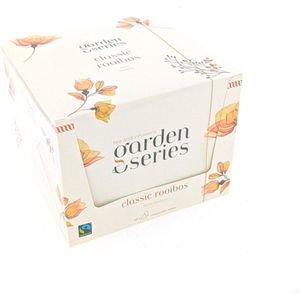 Garden Series - Classic Rooibos - Box 48 - piramidebuiltjes - individueel verpakt (1 stuk)