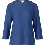 s.Oliver RED LABEL - Sweatshirt - Relaxed Fit - Structuurmotief