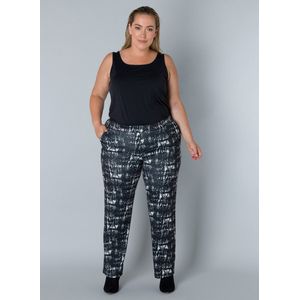 COLLETTA broek tricot print