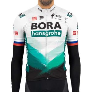 Sportful Bora Hansgrohe Bodyfit Pro Win 2021 Gilet Wit,Zwart,Grijs XS Man
