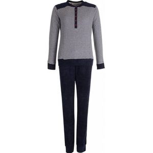 Pastunette Terry Pyjama Blauw