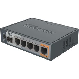 Ethernet-router 10/100/1000 Mbps met 256MB geheugen
