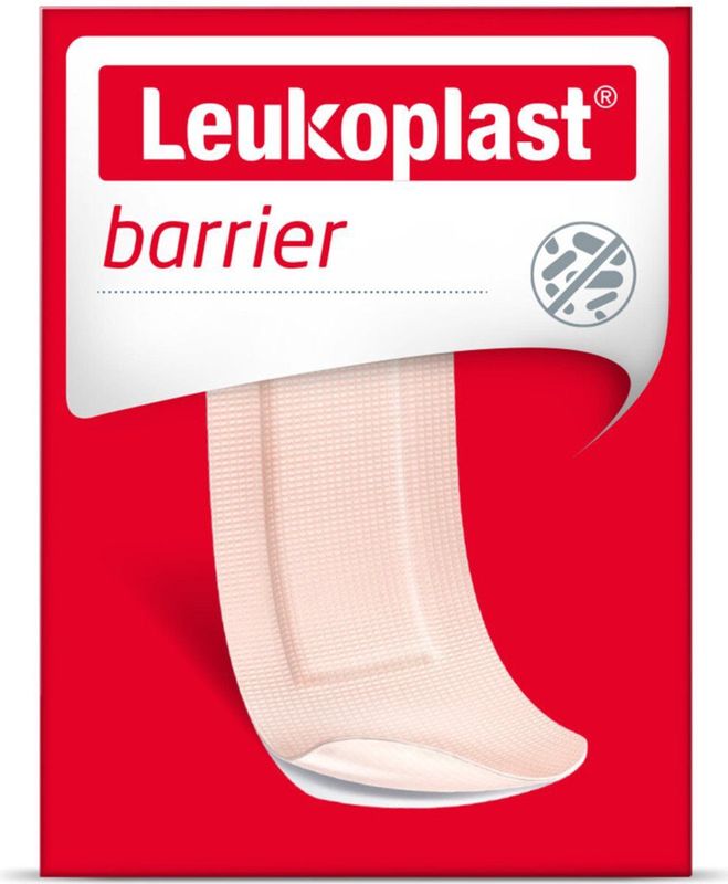 Leukoplast Wondpleisters Premium Barrier - 6 x 10 stuks - Voordeelverpakking