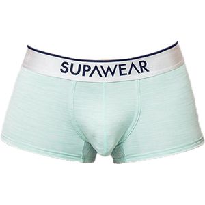 Supawear HERO Trunk Mint - MAAT XS - Heren Ondergoed - Boxershort voor Man - Mannen Boxershort