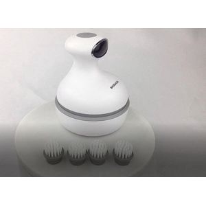 Elektrische Hoofdhuid massager gebruikt voor hoofdhuid reiniging, haargroei, lichaamsmassage, stress en pijnverlichting-draadloos en waterdicht