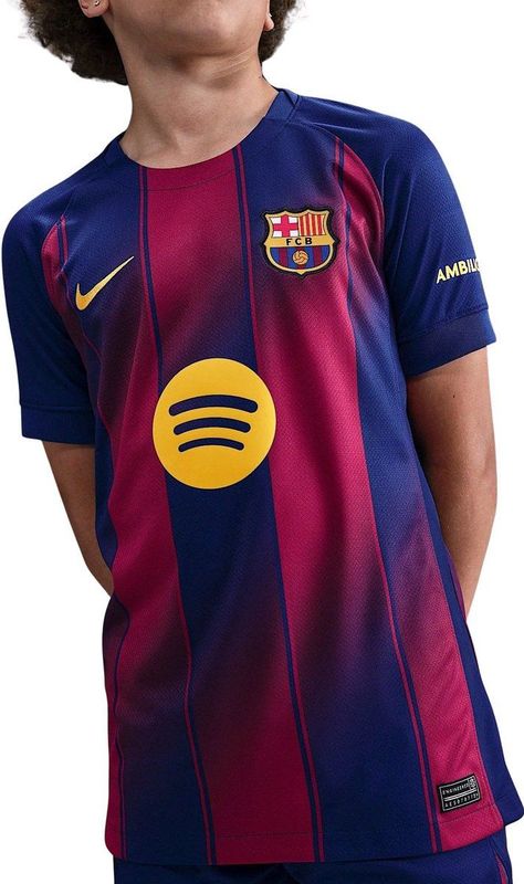 FC Barcelona - 2025/26 Stadium Thuis - Replicavoetbalshirt - Blauw