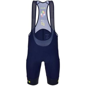 Santini Grand Départ Florence Tour De France Fietsbroek Blauw S Man