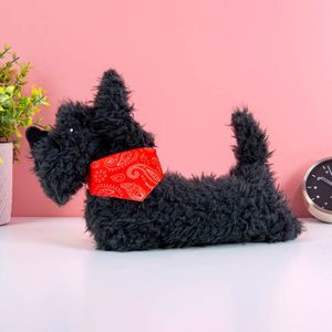 Bitten - Warmtekussen - Warmteknuffel Hond Fluffie Scottie