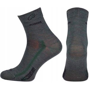 Lasting Merino WKS Sokken Donkergroen Maat 34-37