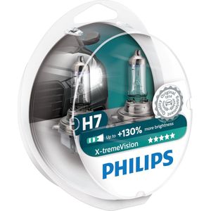 Philips Halogeenlamp X-Tremevision H7 55 W 12 V - 2 STUKS