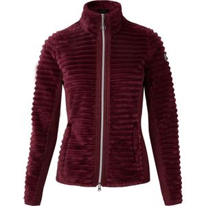 Horze Della gestreept fleecevest, dames