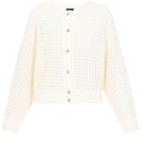 DreiMaster - Classic Look - Gebreid Vest - Wit