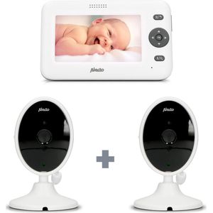 Alecto Baby DVM-140 Babyfoon met 2 camera's