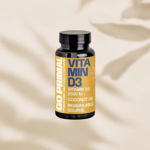 GoPrimal Strenght & Immunity | Vitamin D3